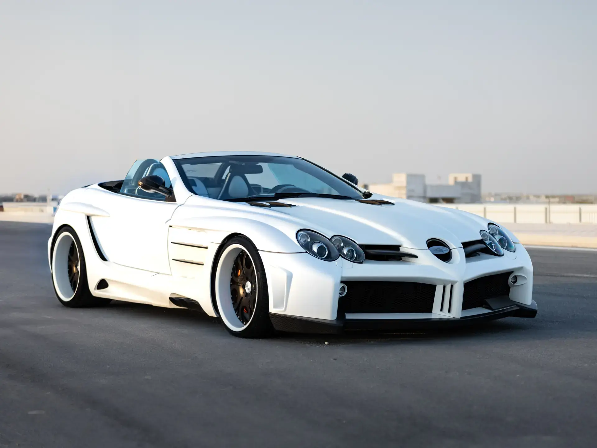 2007 Mercedes-Benz SLR McLaren Roadster