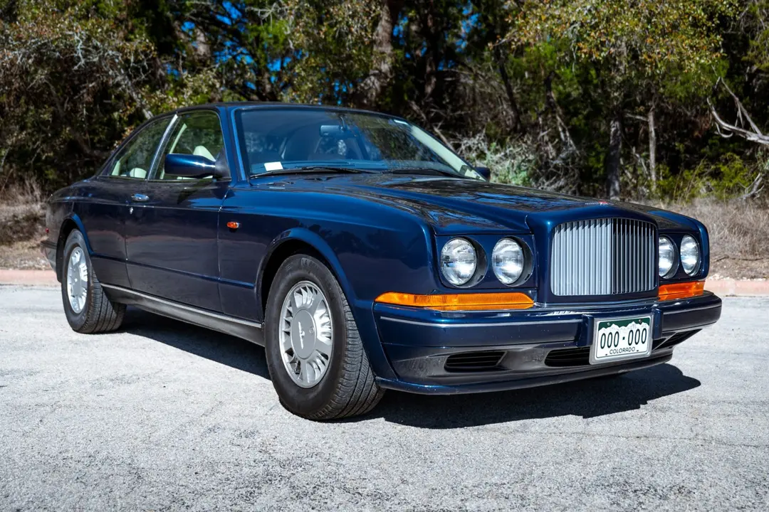 1991 Bentley Continental R R, sold Feb 2025