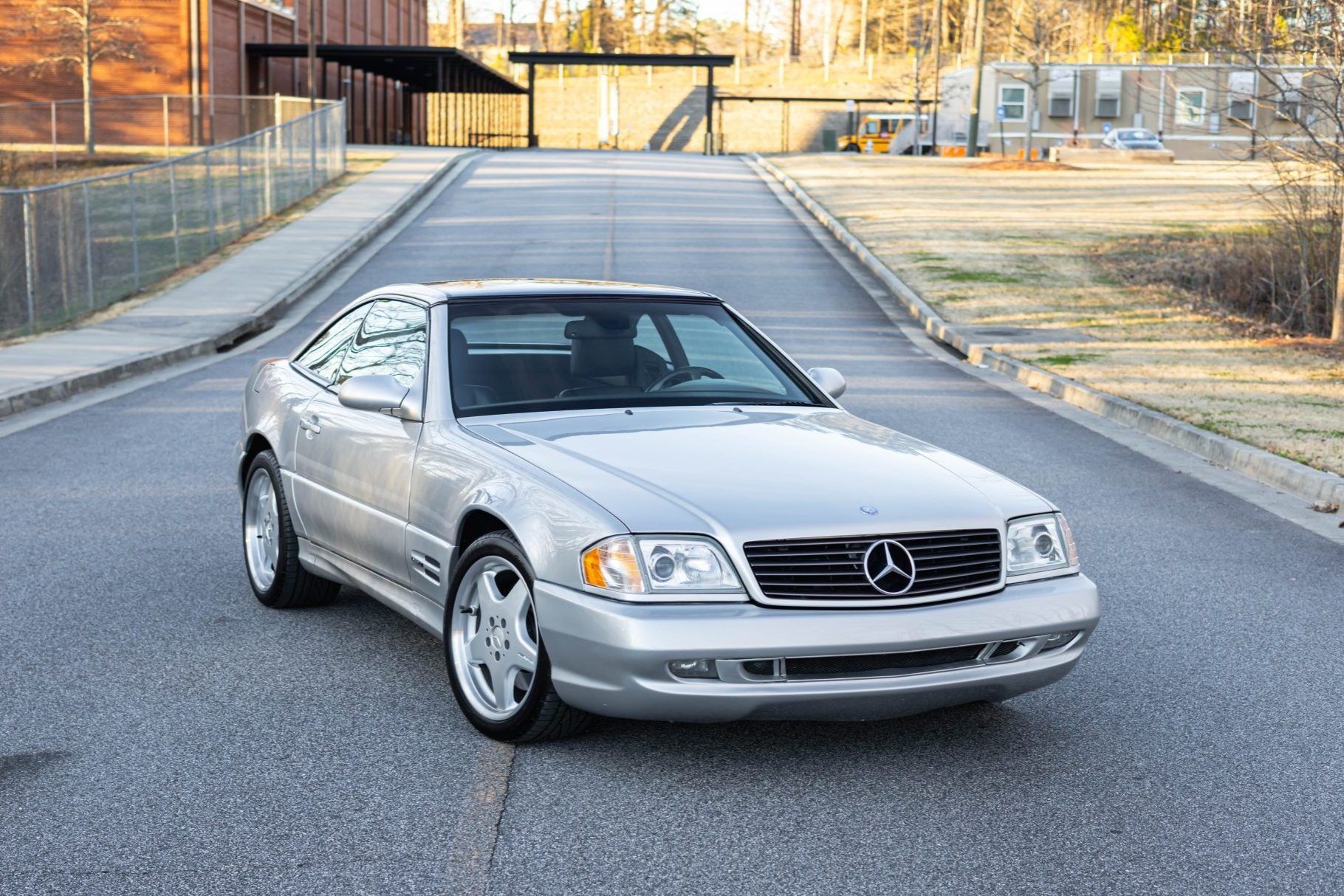 2000 Mercedes-Benz SL-Class SL500