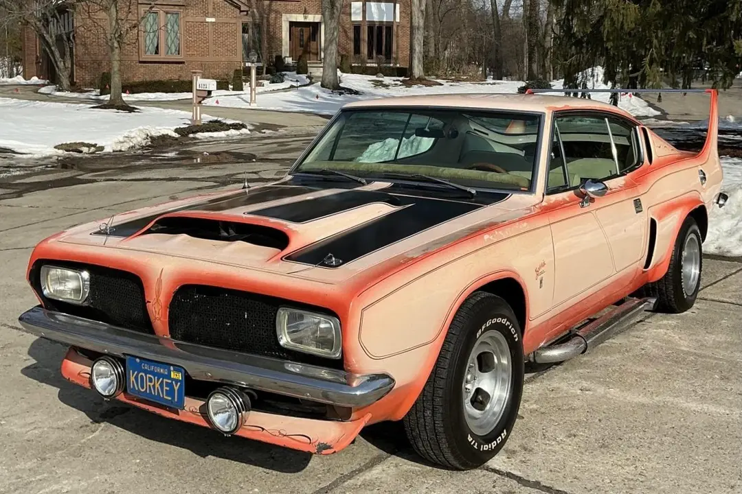 1967 Plymouth Barracuda, sold Feb 2026
