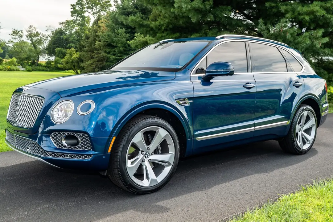 2016 Bentley Bentayga W12, sold Sep 2025