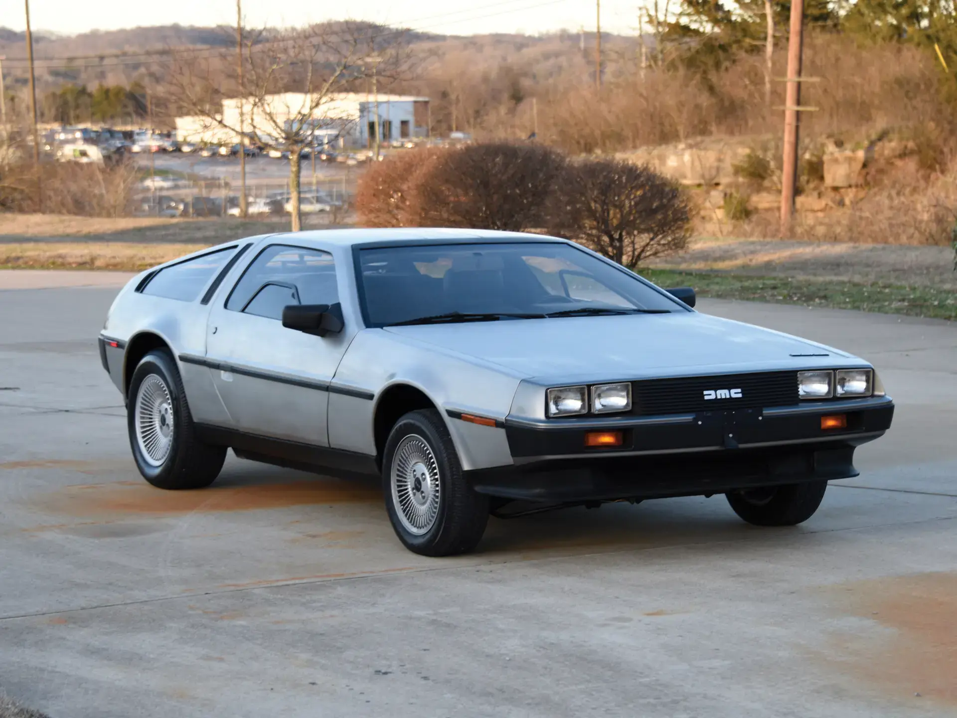 1983 DeLorean DMC-12