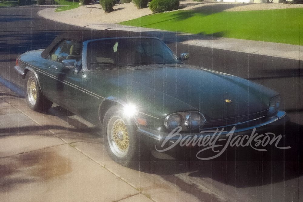 1990 Jaguar XJS Convertible
