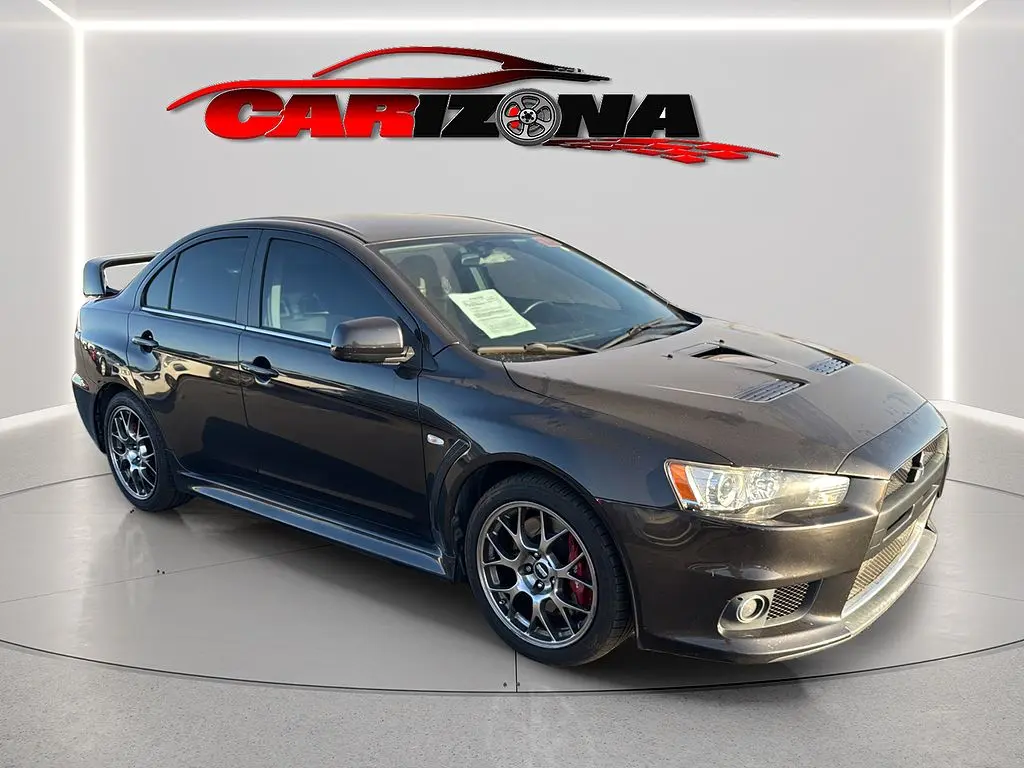 2013 Mitsubishi Lancer Evolution