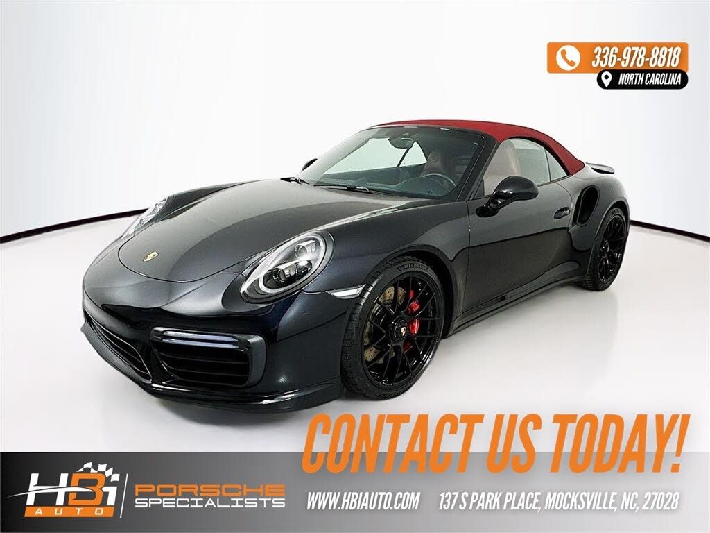 2019 Porsche 991.2 Turbo S