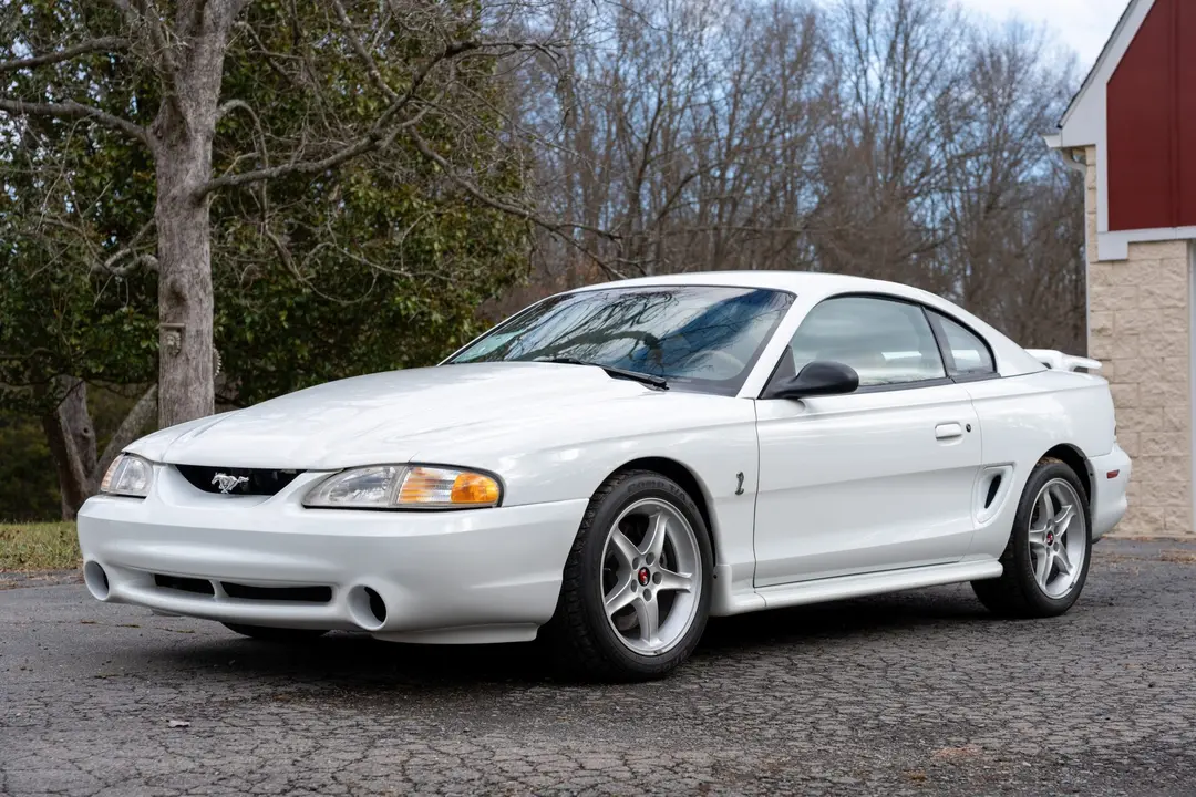 1995 Ford Mustang SVT Cobra R, sold Jan 2025