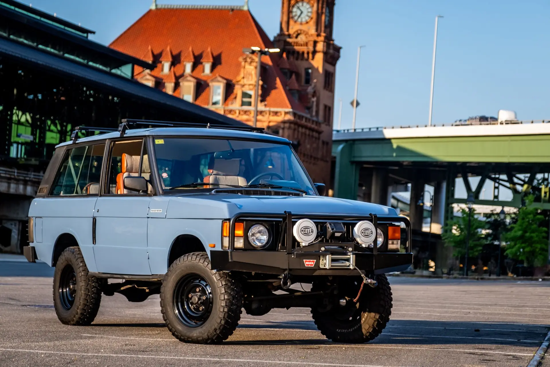 1990 Land Rover Range Rover
