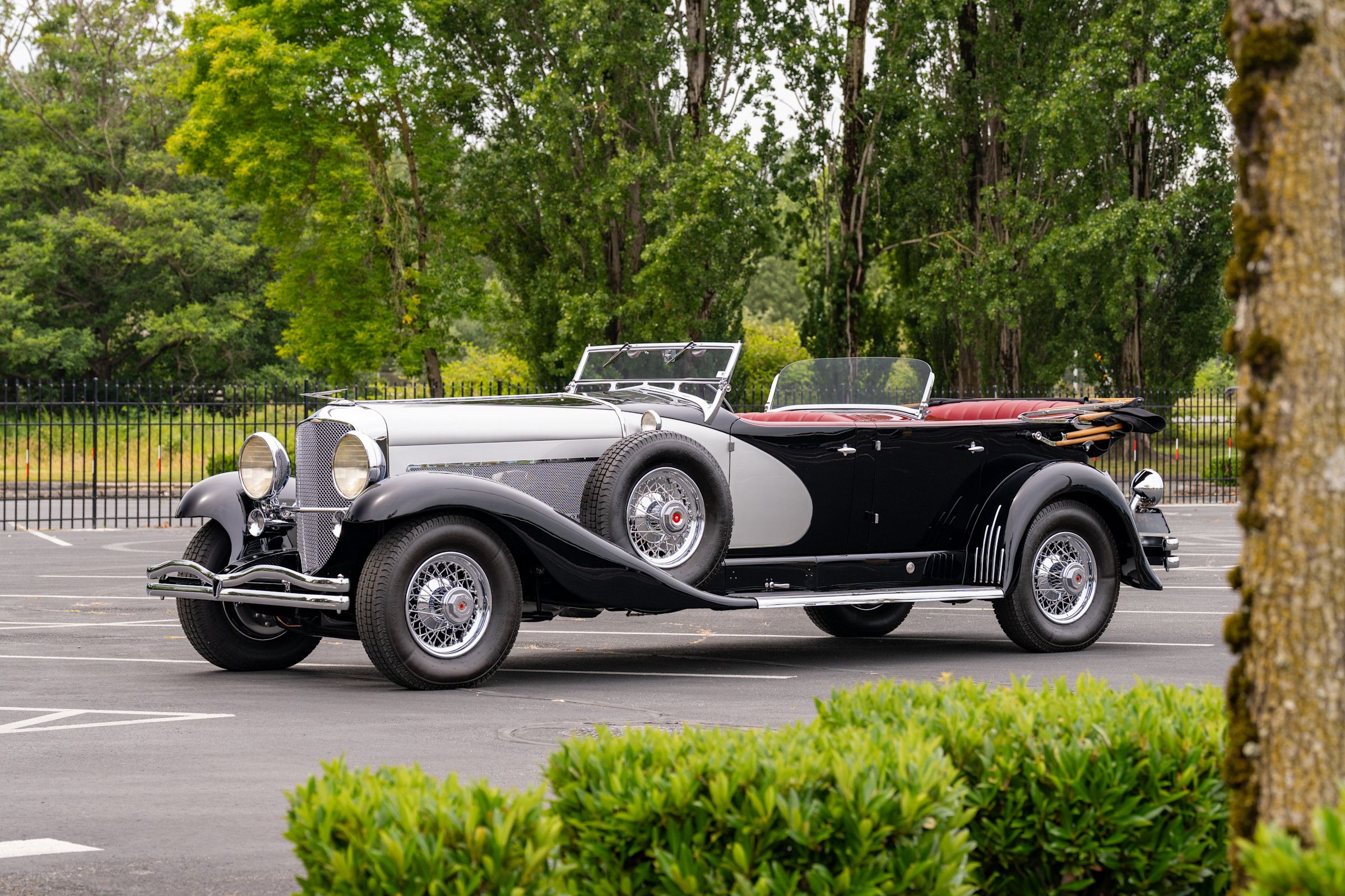 1932 Duesenberg Model J Phaeton, sold Aug 2026