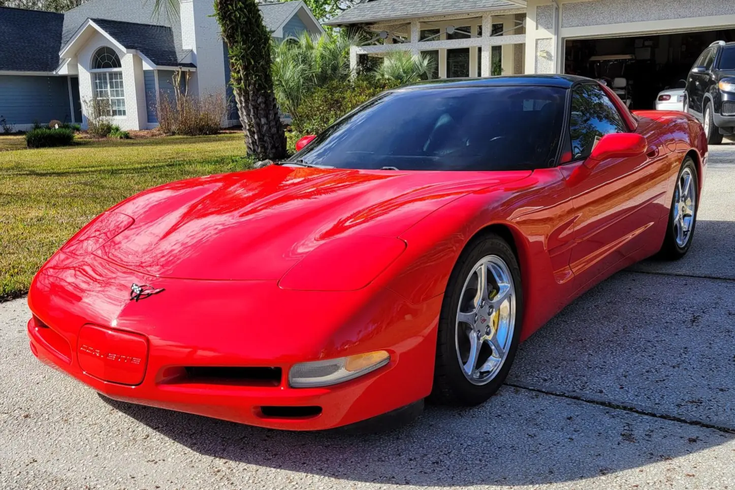 2002 Chevrolet Corvette Coupe