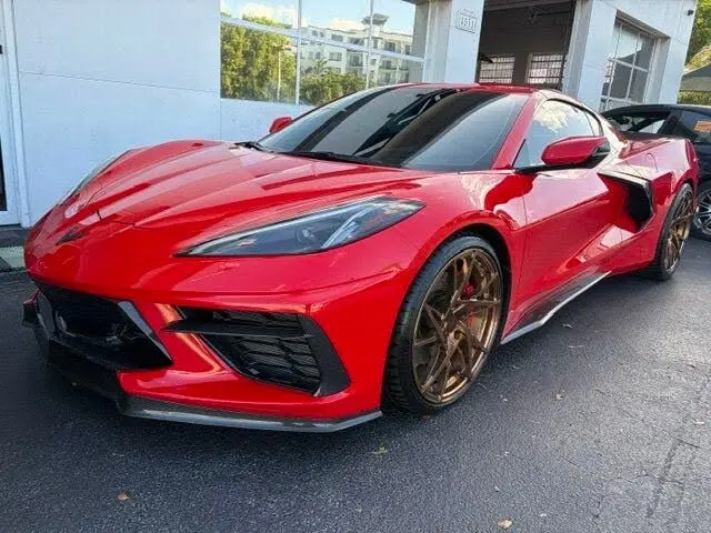 2021 Chevrolet Corvette Stingray