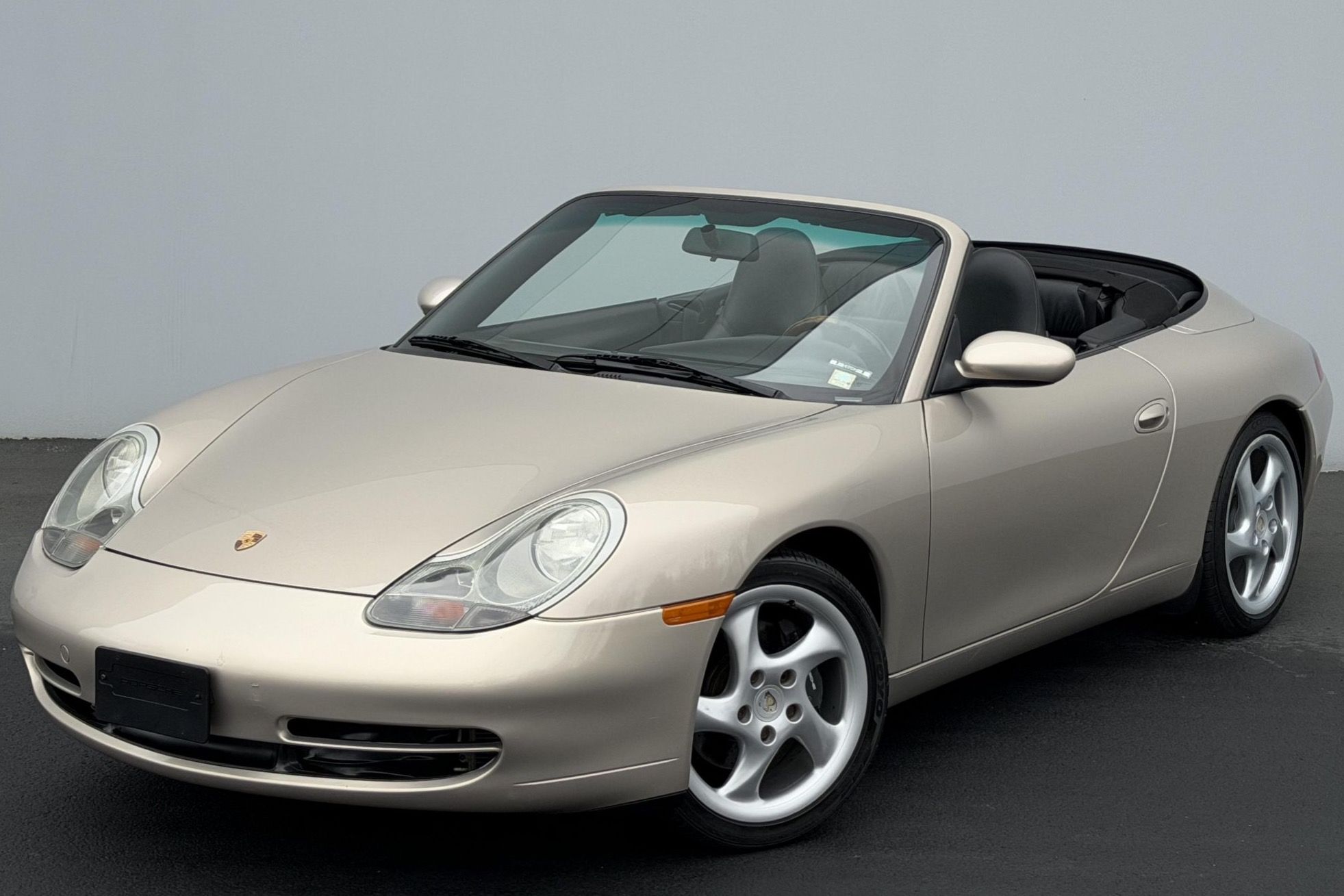 2000 Porsche 911 Carrera 4S Coupe 6-Speed