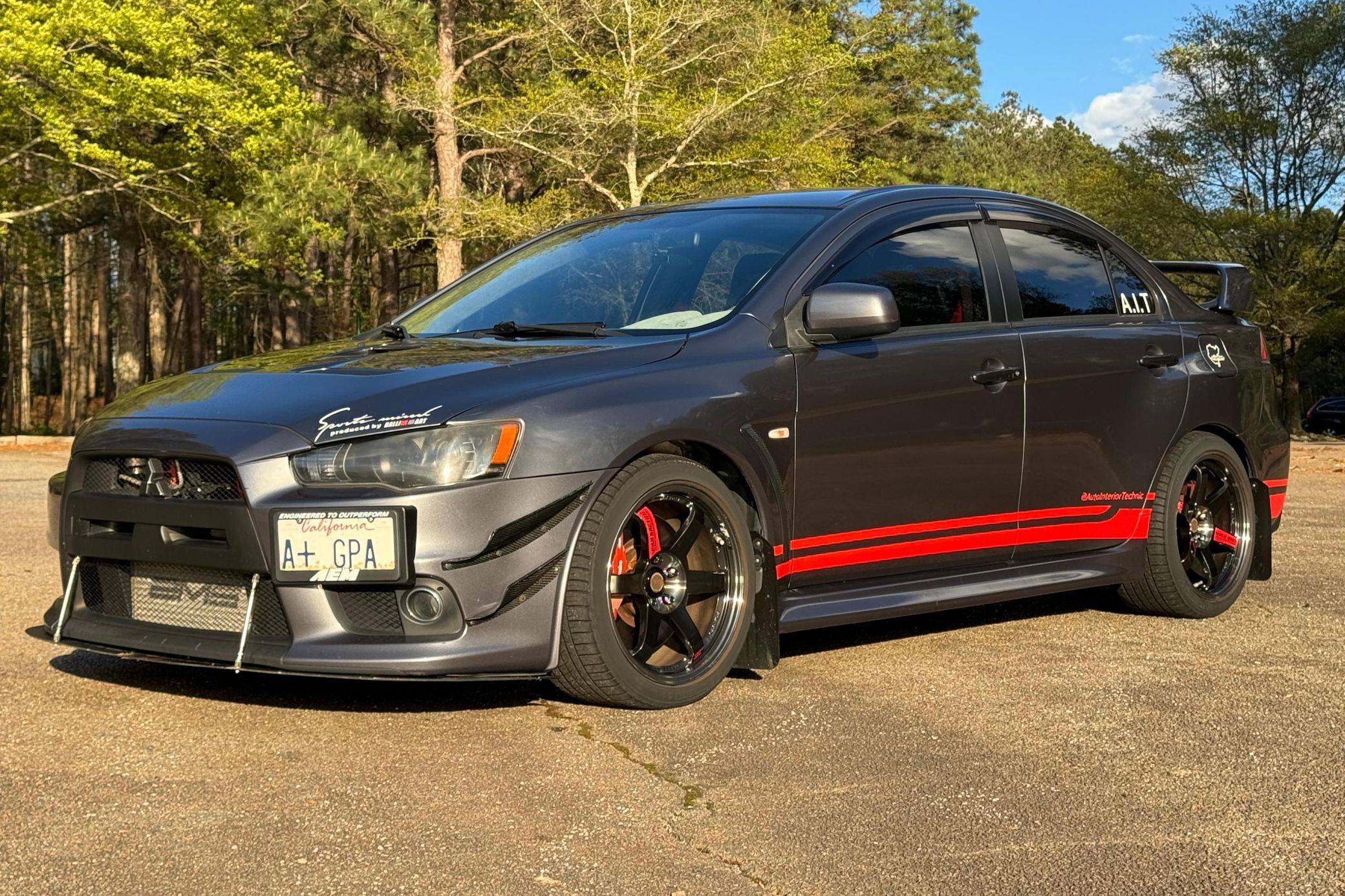 2011 Mitsubishi Lancer Evolution X GSR