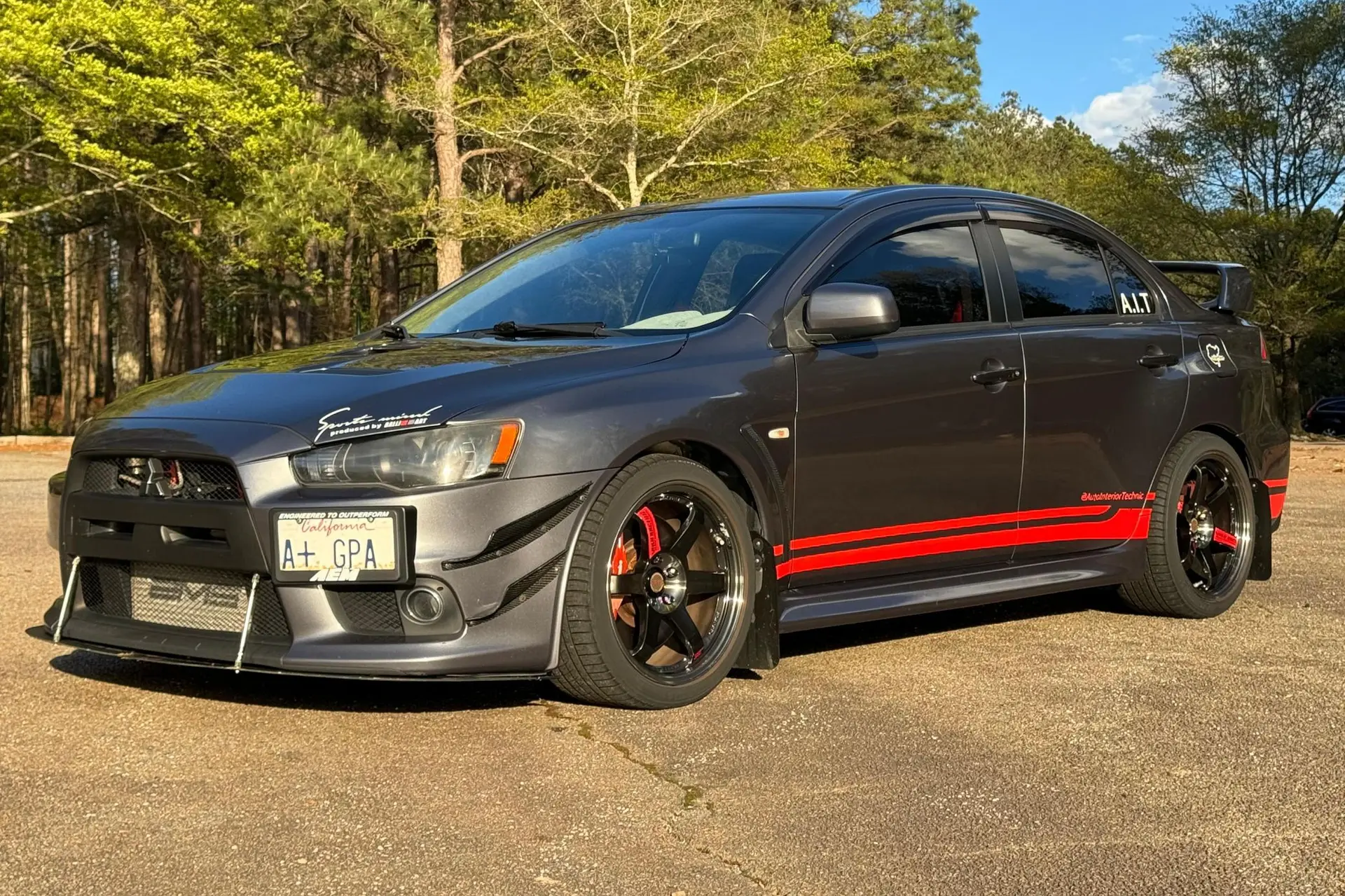 2011 Mitsubishi Lancer Evolution X GSR