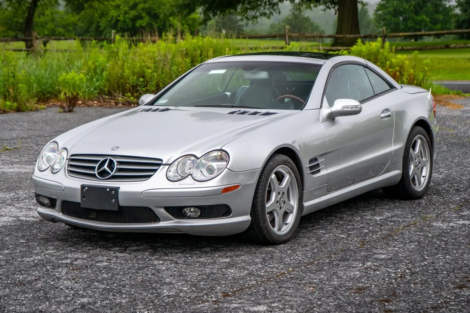 2003 Mercedes-Benz SL-Class SL500