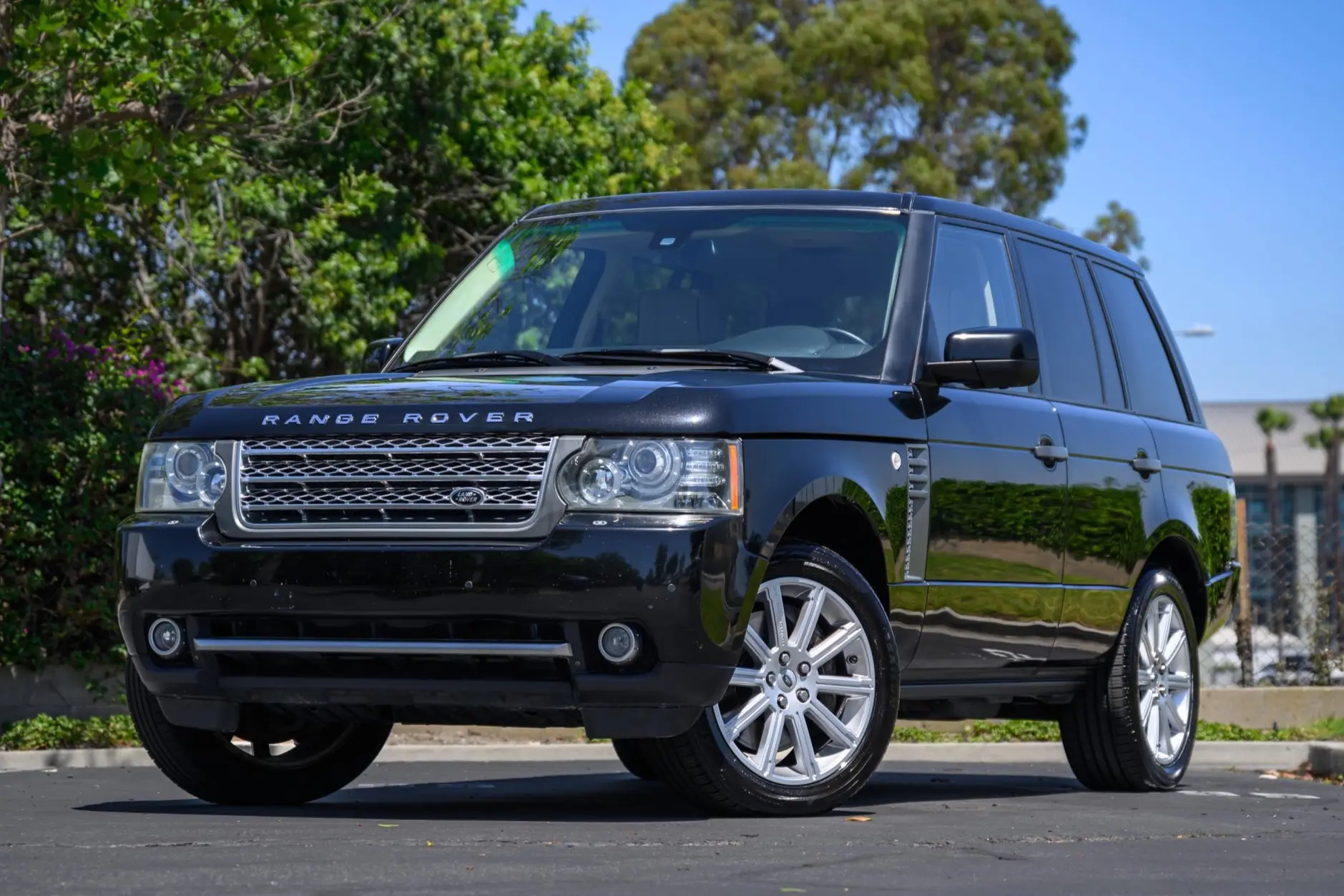 2011 Land Rover Range Rover Supercharged