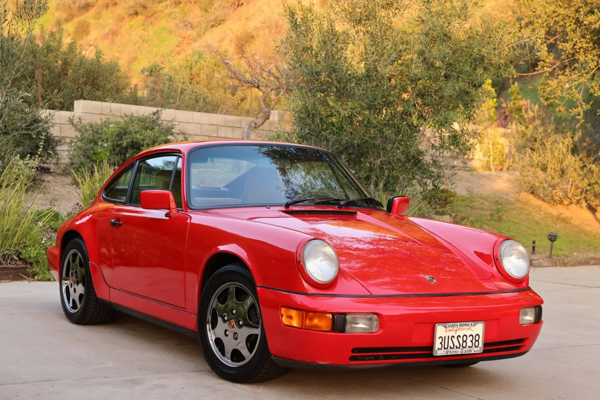1991 Porsche 911 Carrera 2