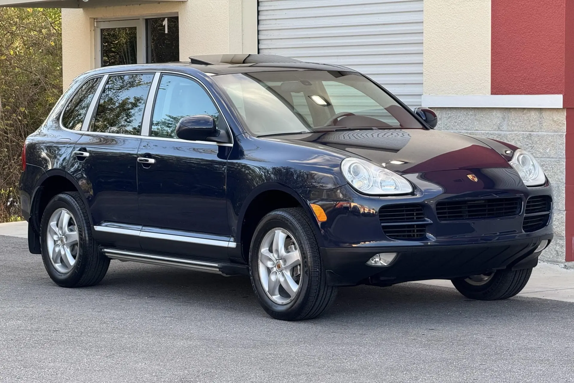 2004 Porsche Cayenne S