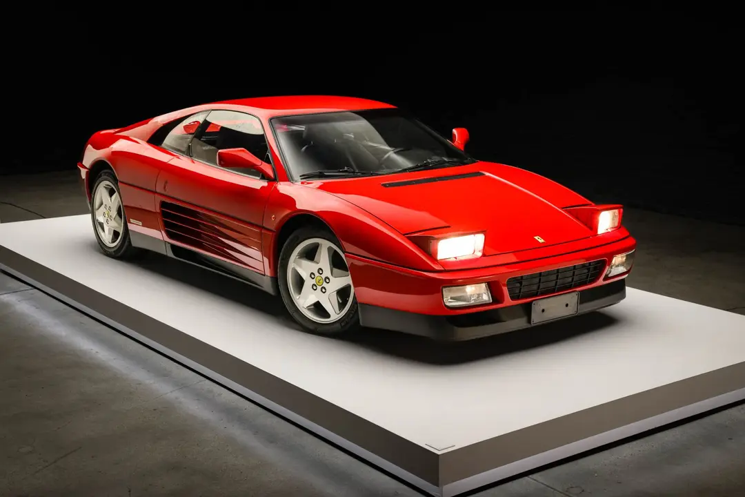 1989 Ferrari 348 tb, sold Nov 2025