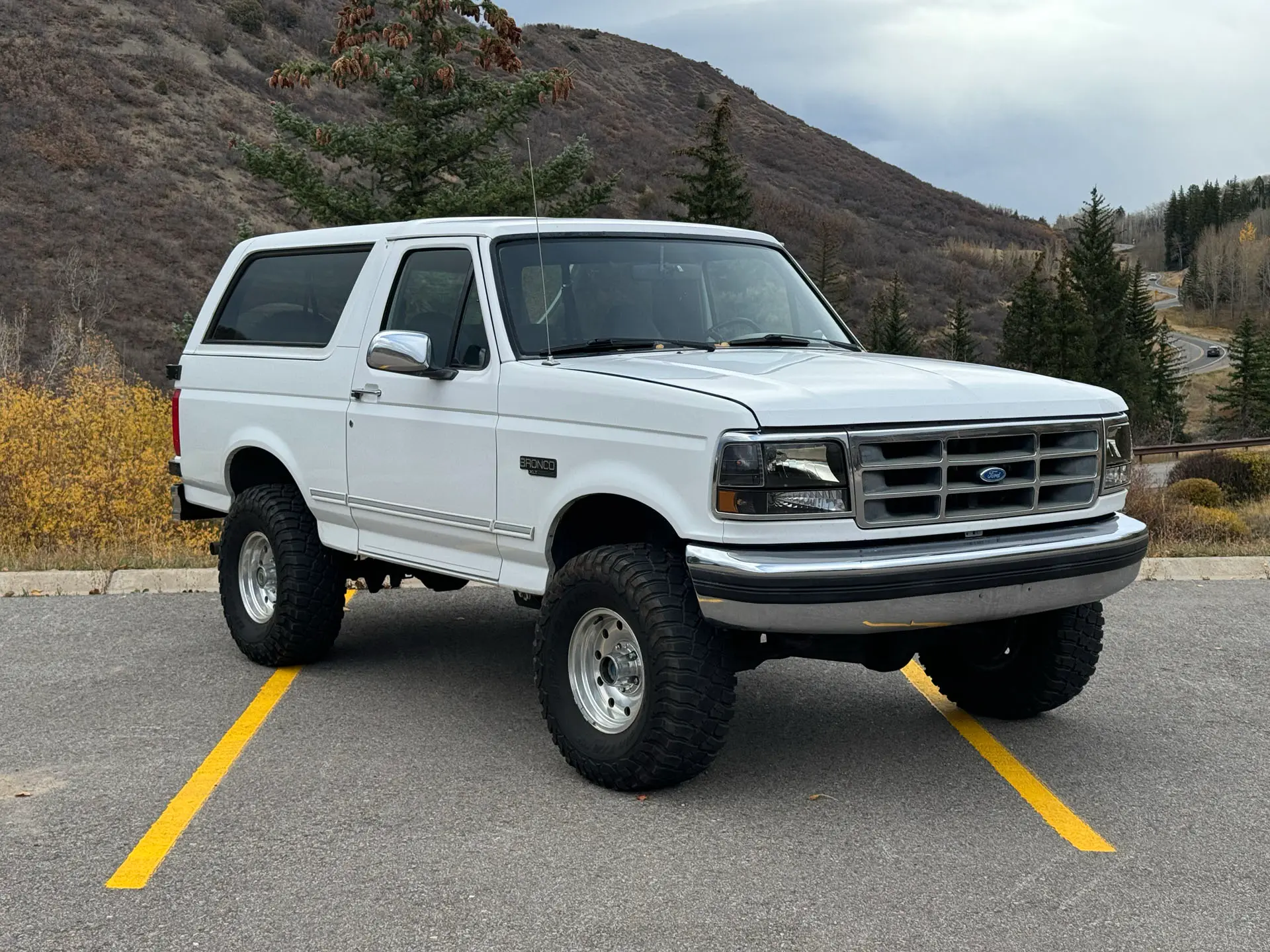 1995 Ford Bronco