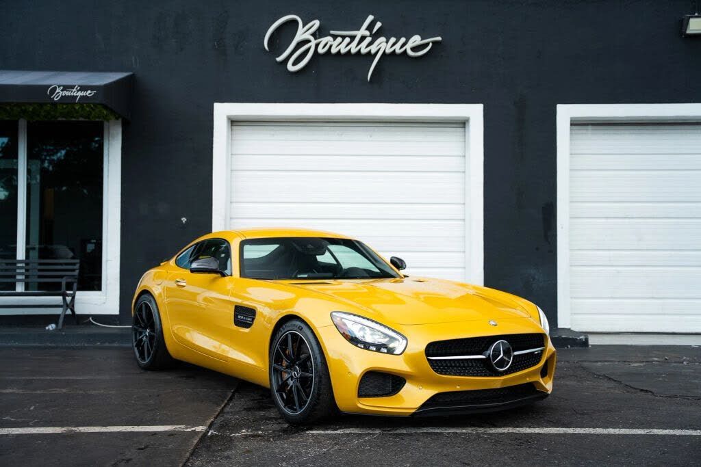 2016 Mercedes-Benz AMG GT Base Roadster