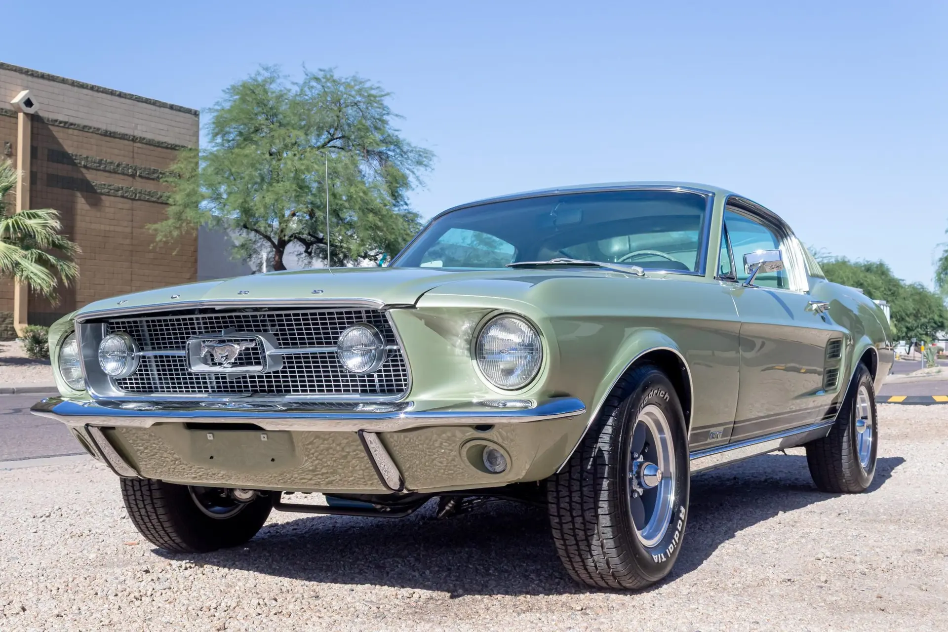1967 Ford Mustang GT