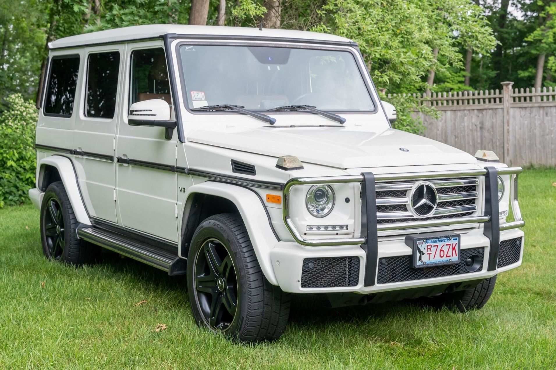 2016 Mercedes-Benz G-Class