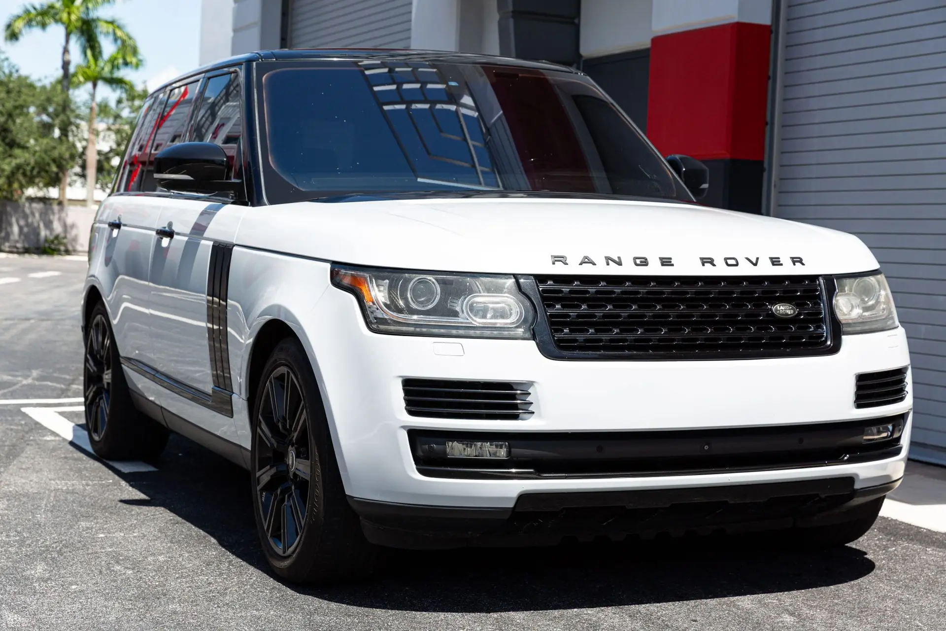 2016 Land Rover Range Rover HSE