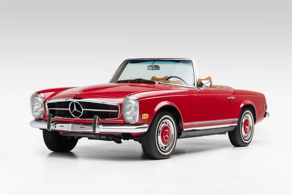 1971 Mercedes-Benz SL-Class