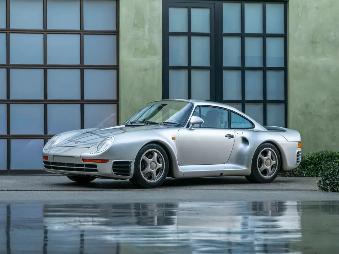 1985 Porsche 959 Komfort, sold Jan 2026