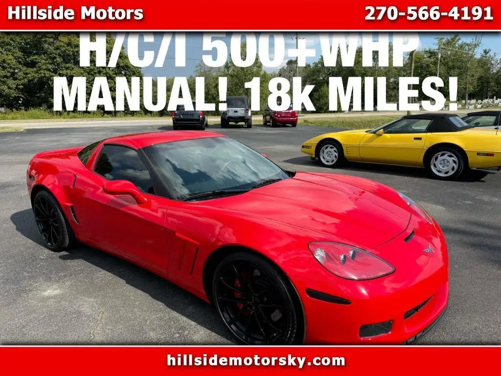 2012 Chevrolet Corvette
