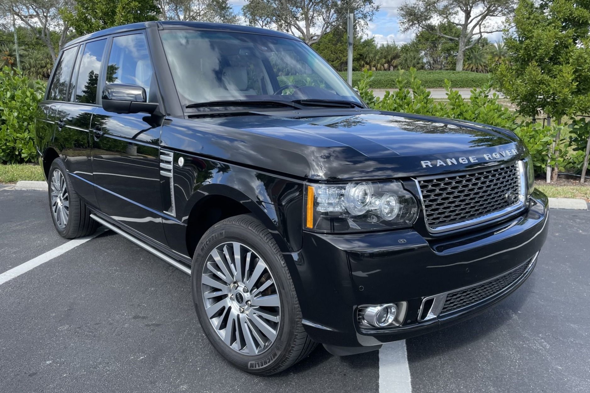 2012 Land Rover Range Rover Supercharged