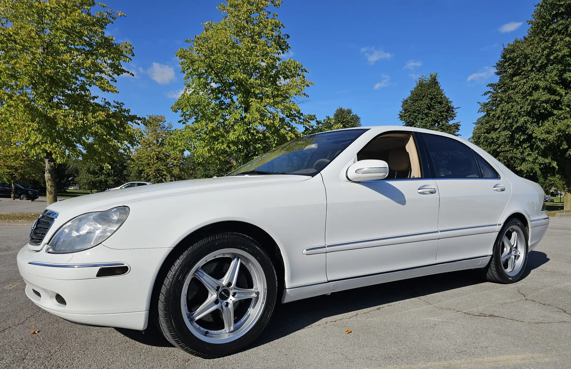 2000 Mercedes-Benz S-Class