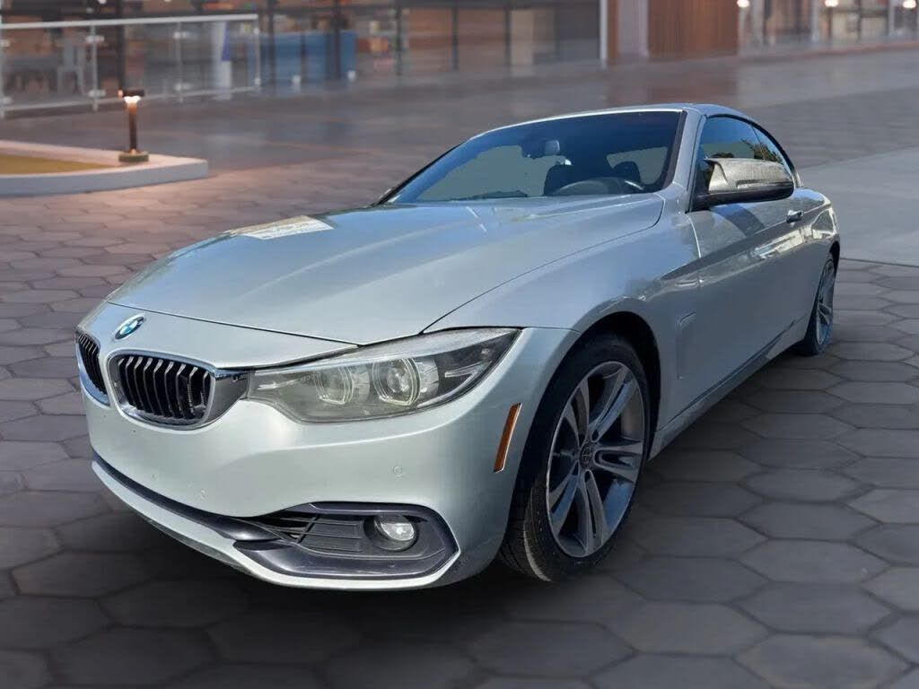 2018 BMW 4 Series Gran Coupe