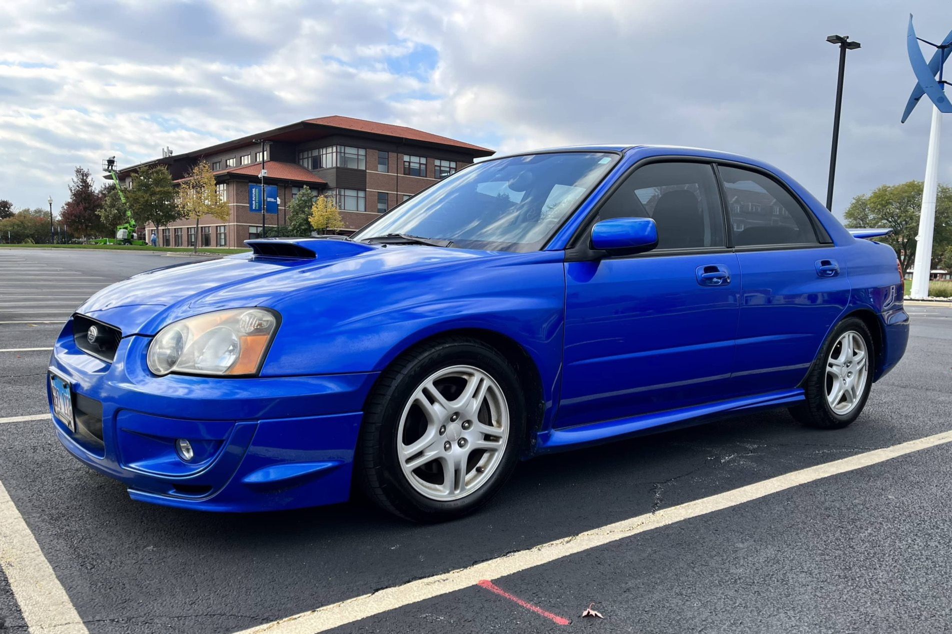 2004 Subaru WRX STI Spec C