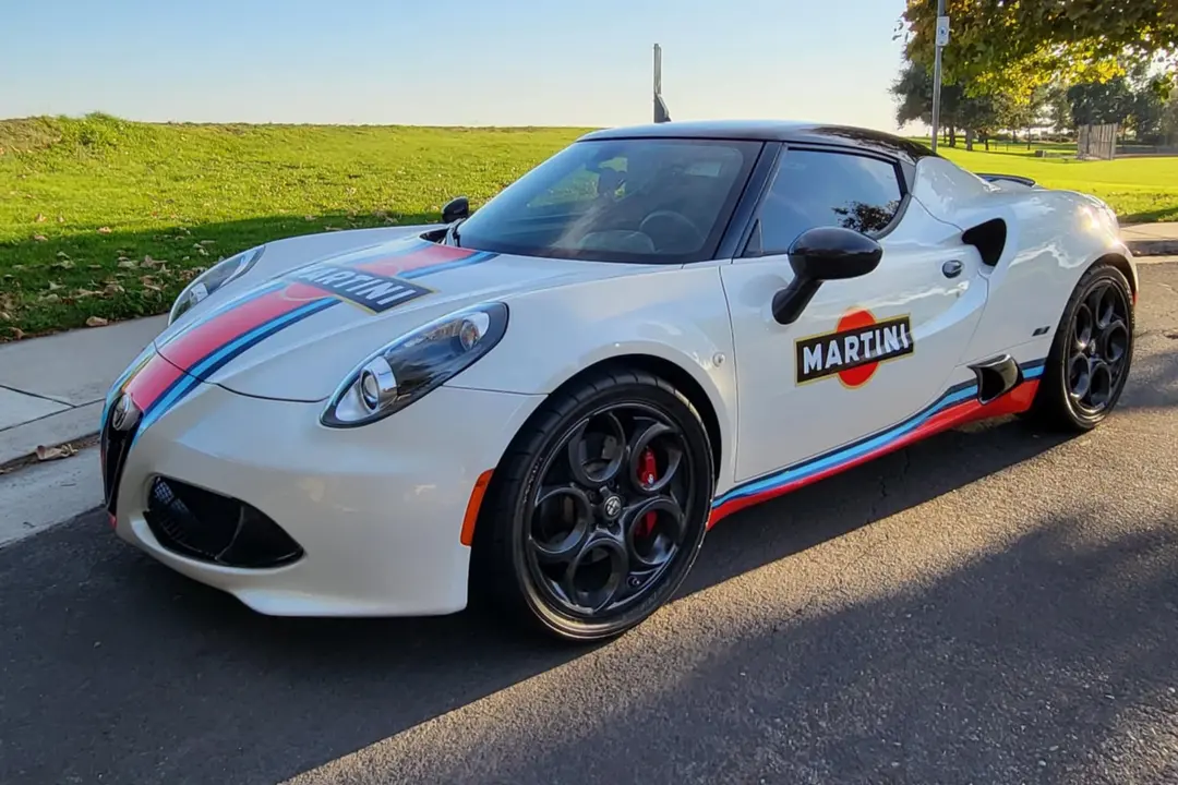 Alfa Romeo 4C, sold Sep 2025