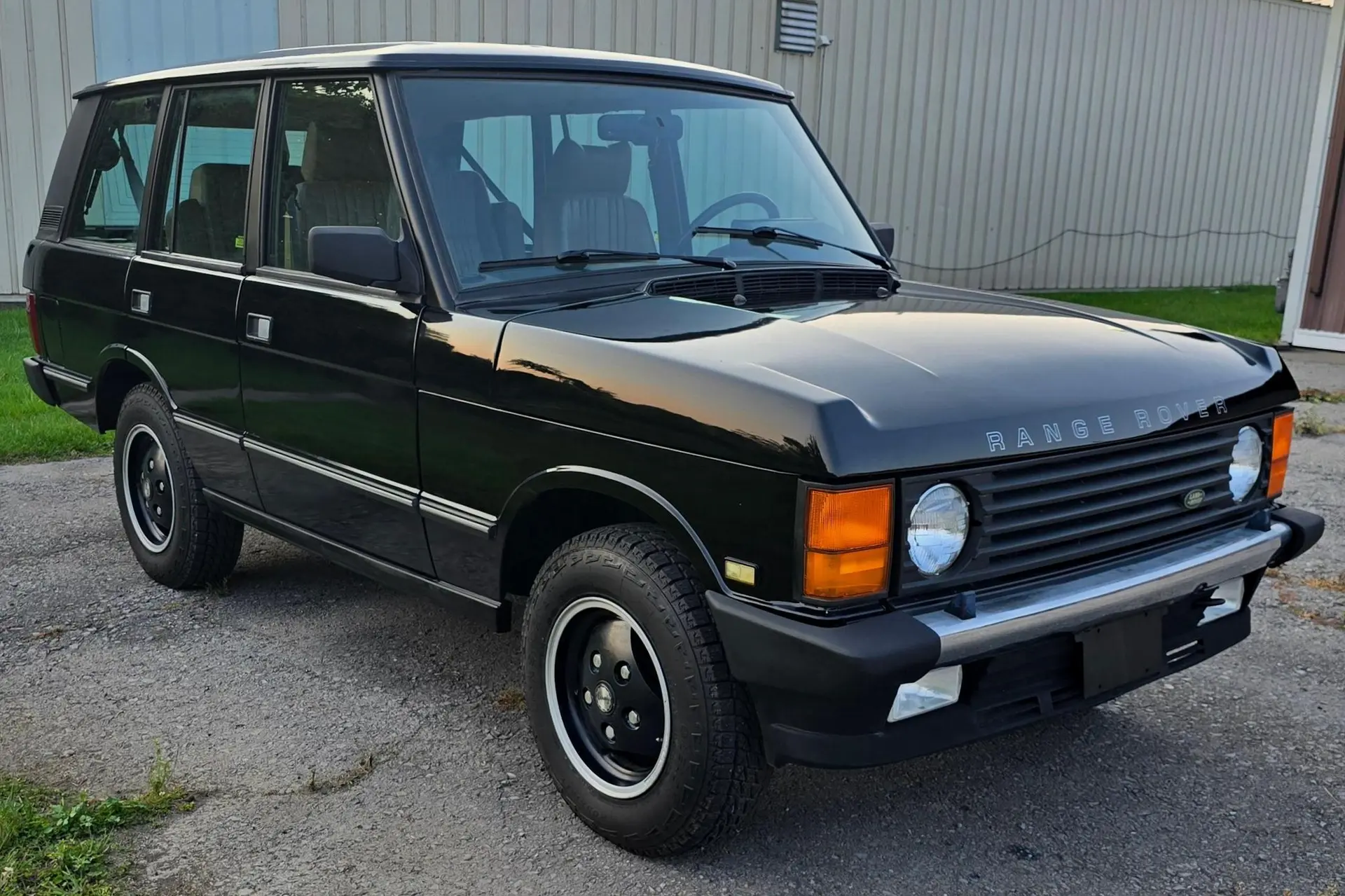 1989 Land Rover Range Rover