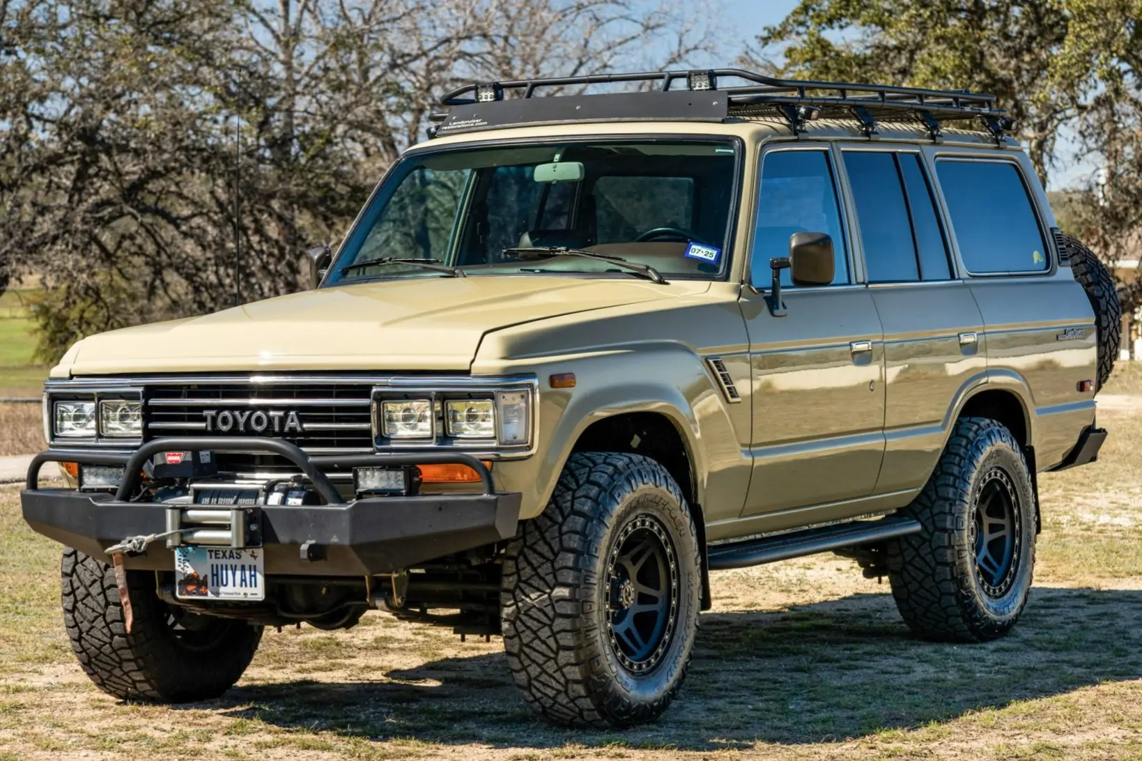 1989 Toyota Land Cruiser