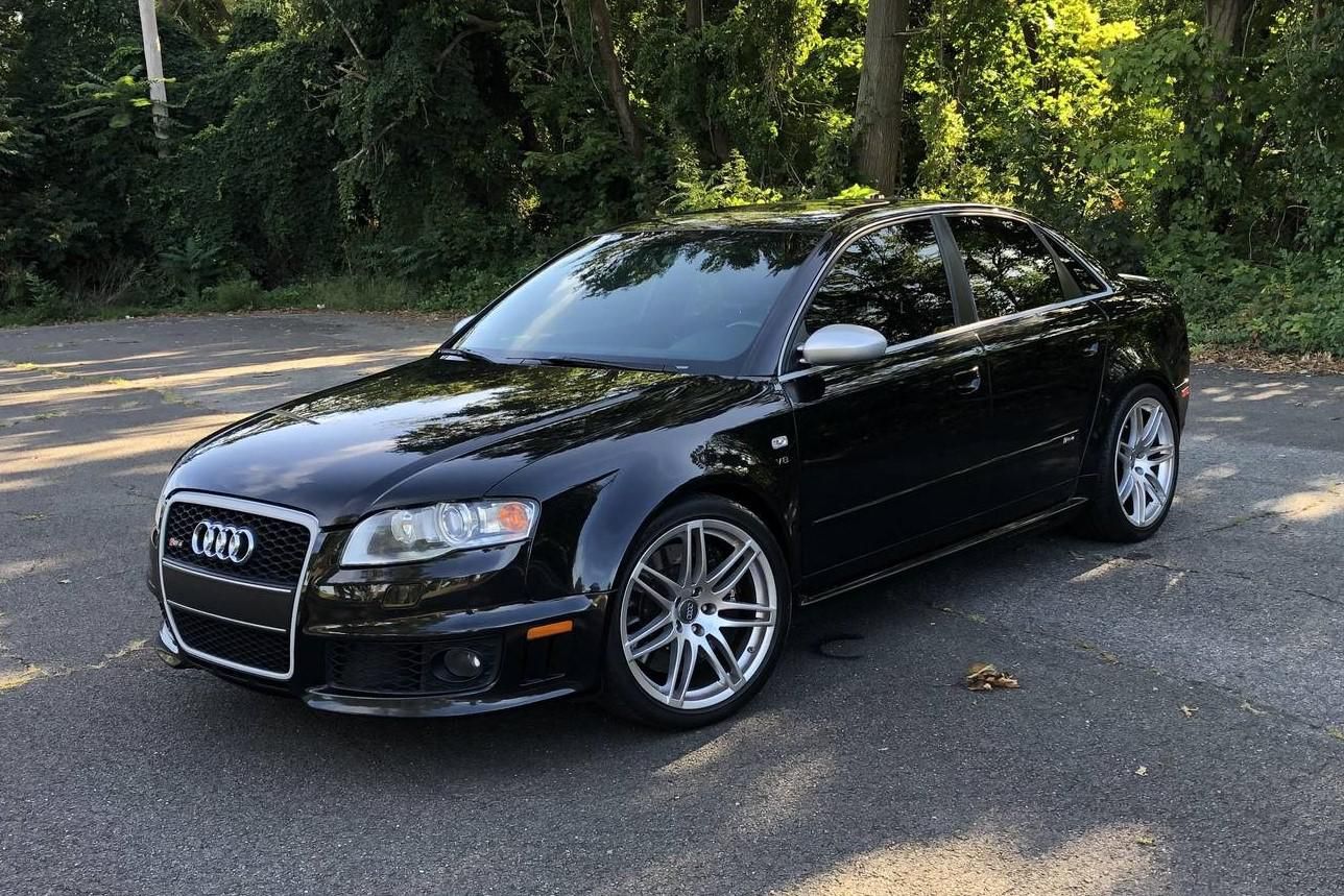 2007 Audi RS4 Sedan