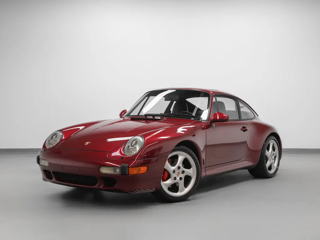 1996 Porsche 993 Carrera 4S