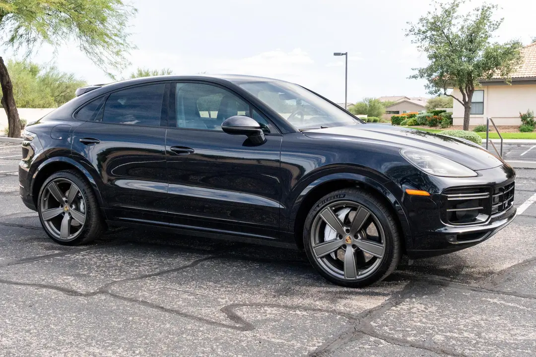 2018 Porsche Cayenne Turbo, sold Oct 2026