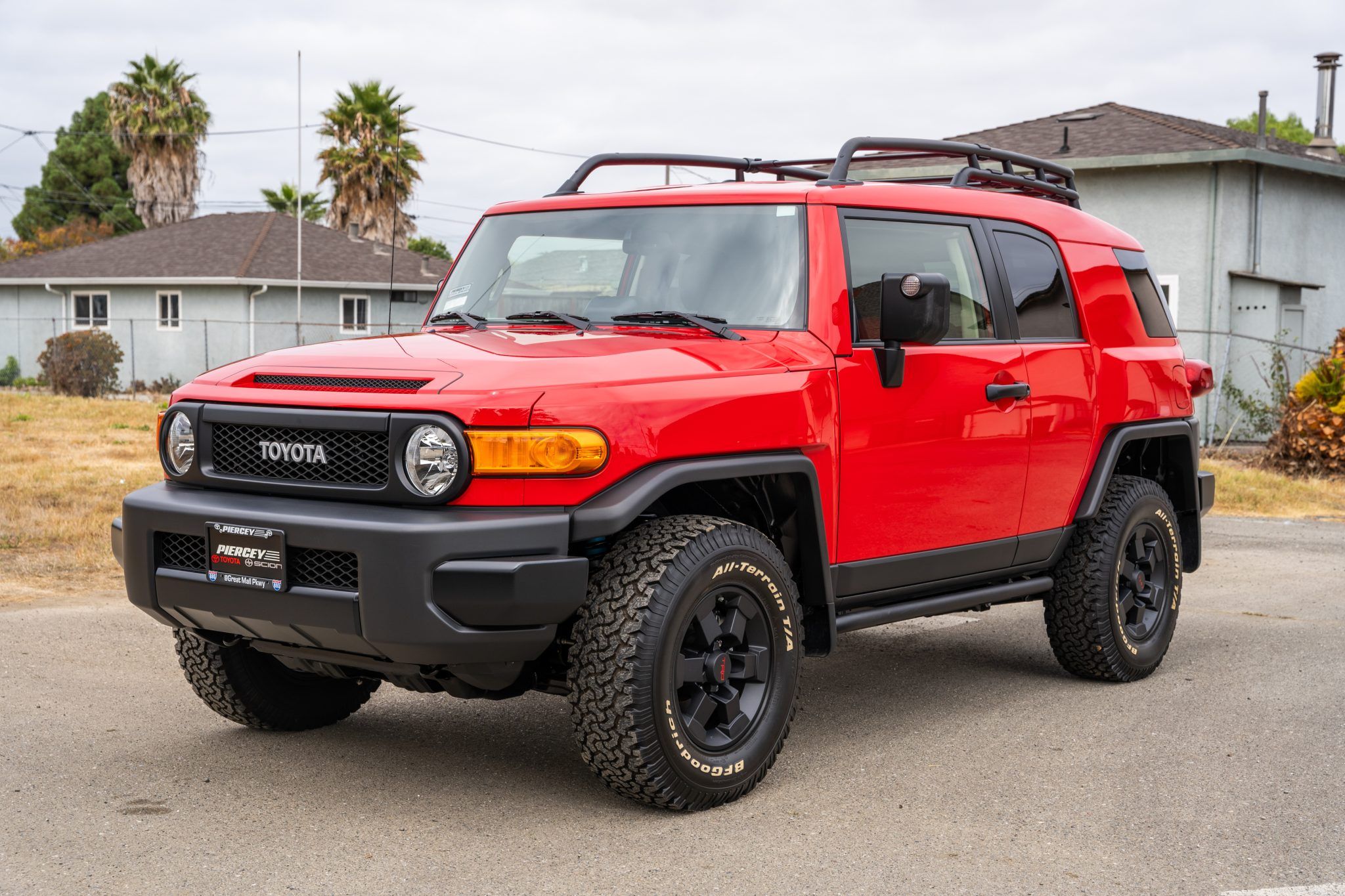 2012 Toyota FJ Cruiser