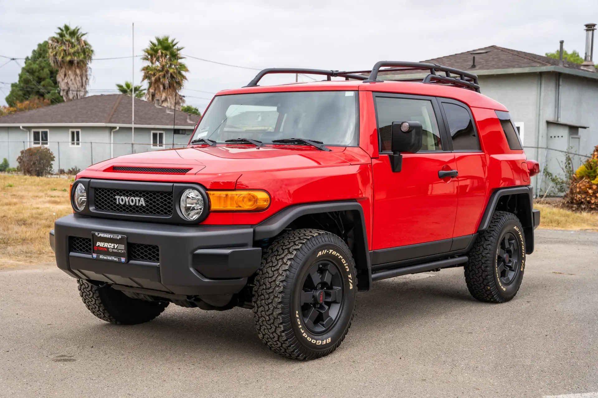 2012 Toyota FJ Cruiser