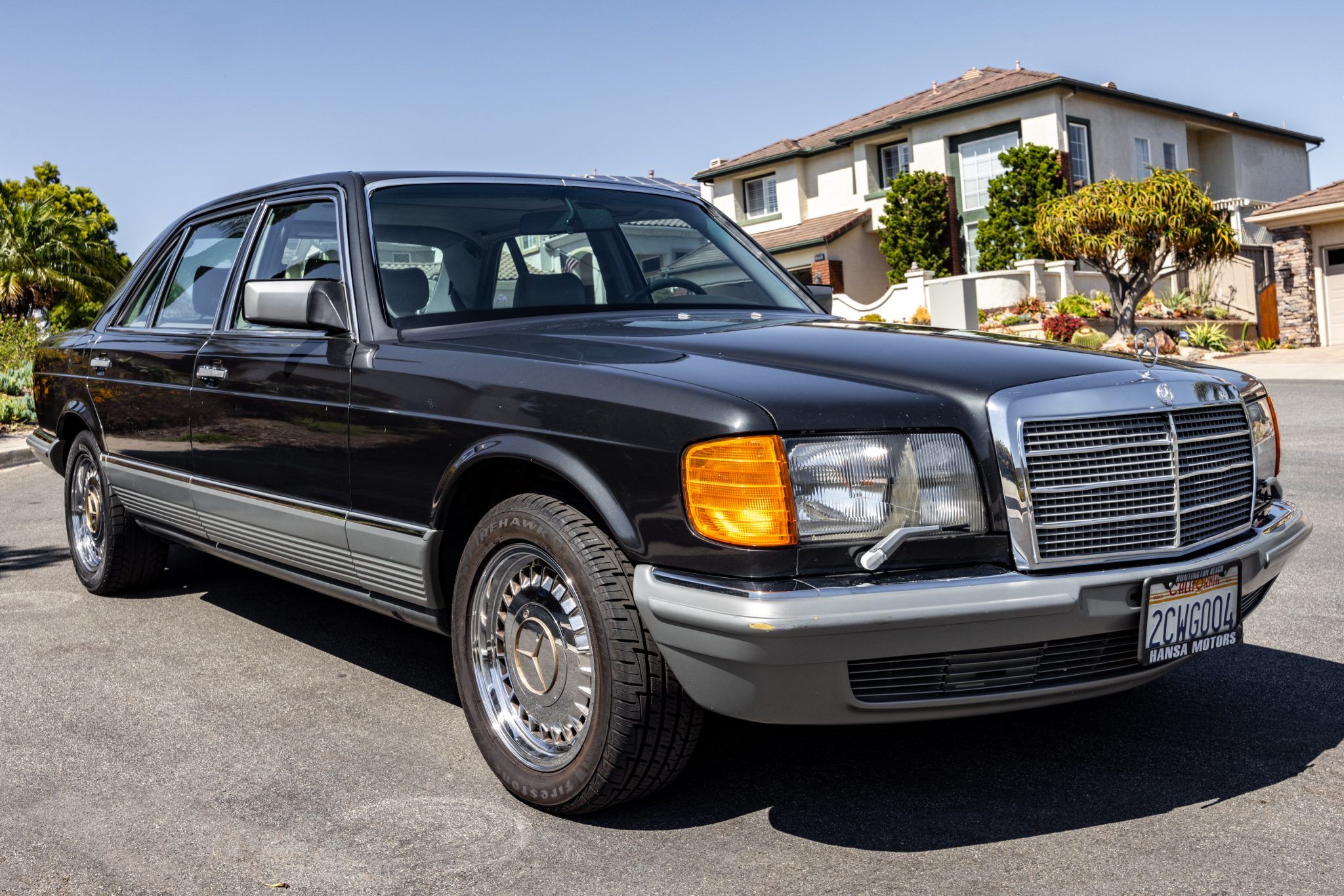 1985 Mercedes-Benz S-Class