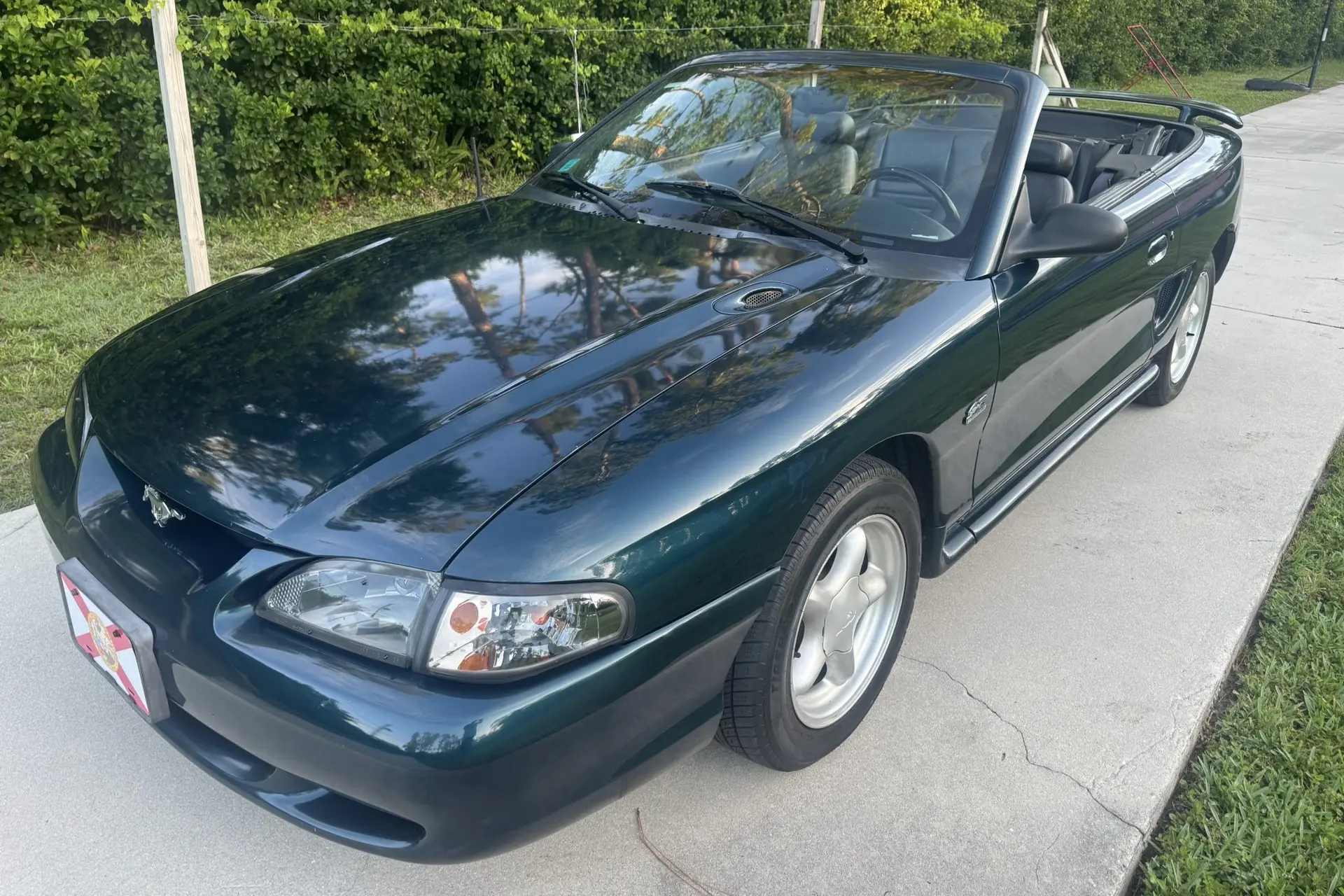 1995 Ford Mustang GT Convertible