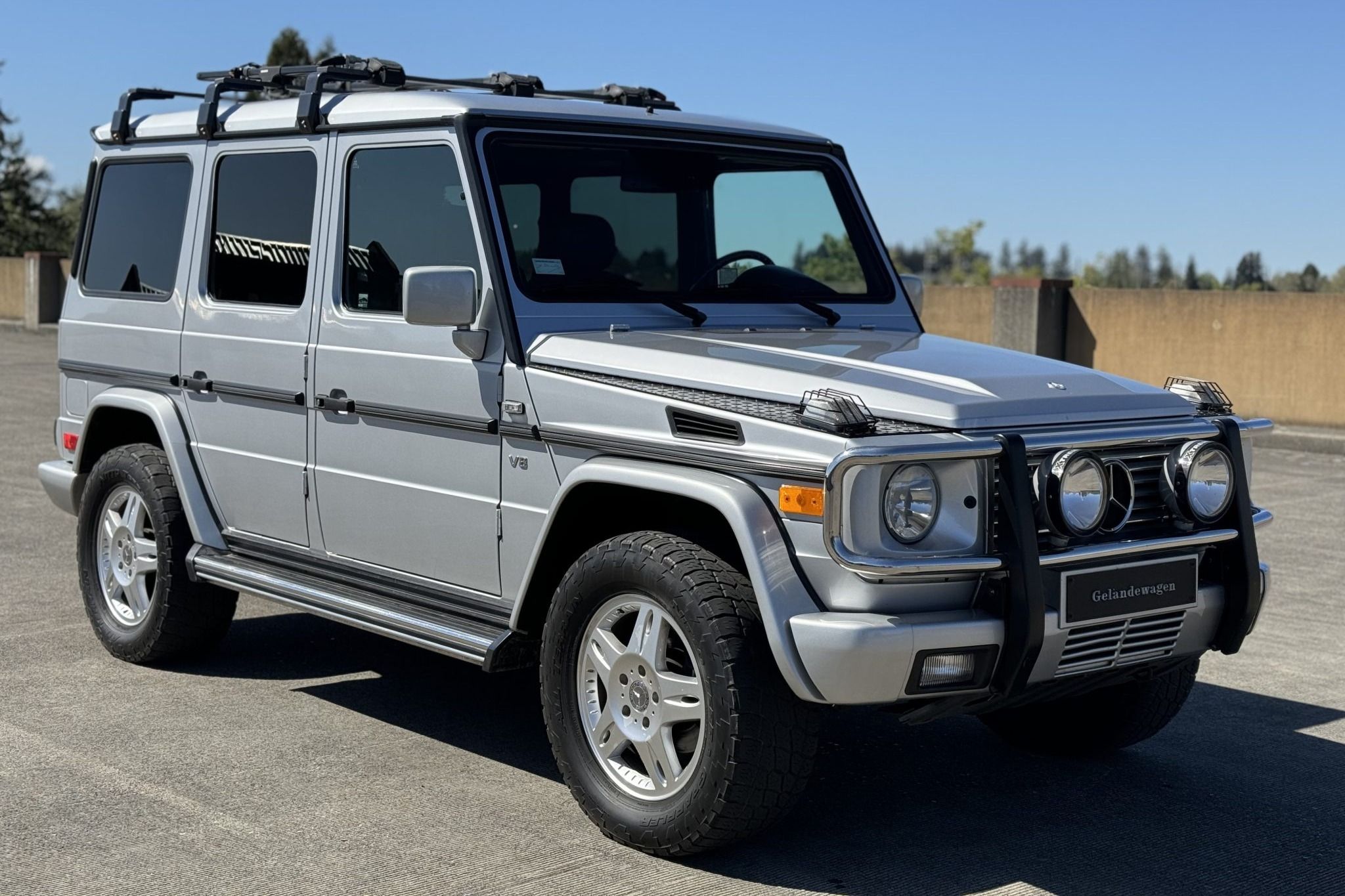 2002 Mercedes-Benz G-Class