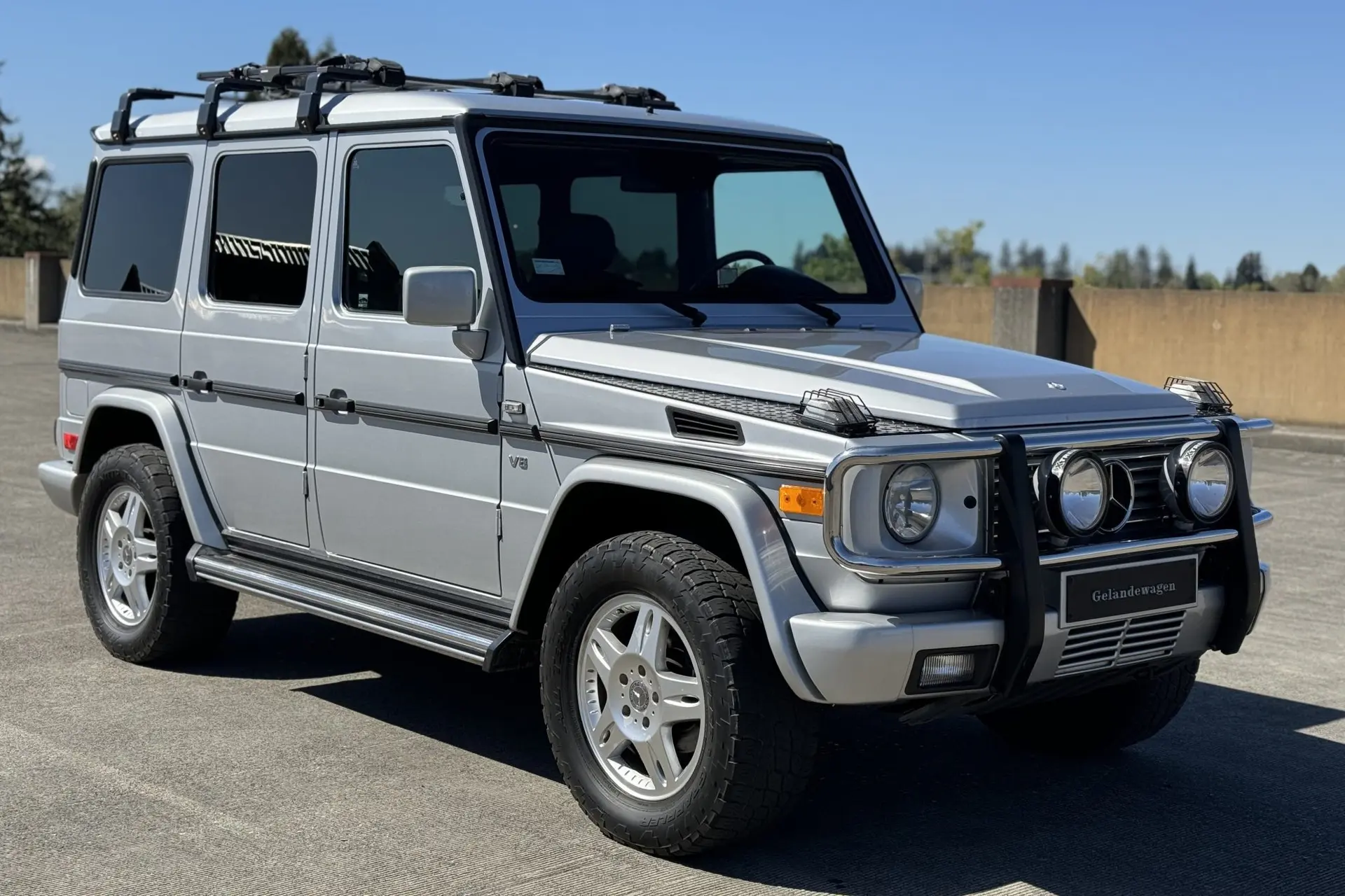 2002 Mercedes-Benz G-Class