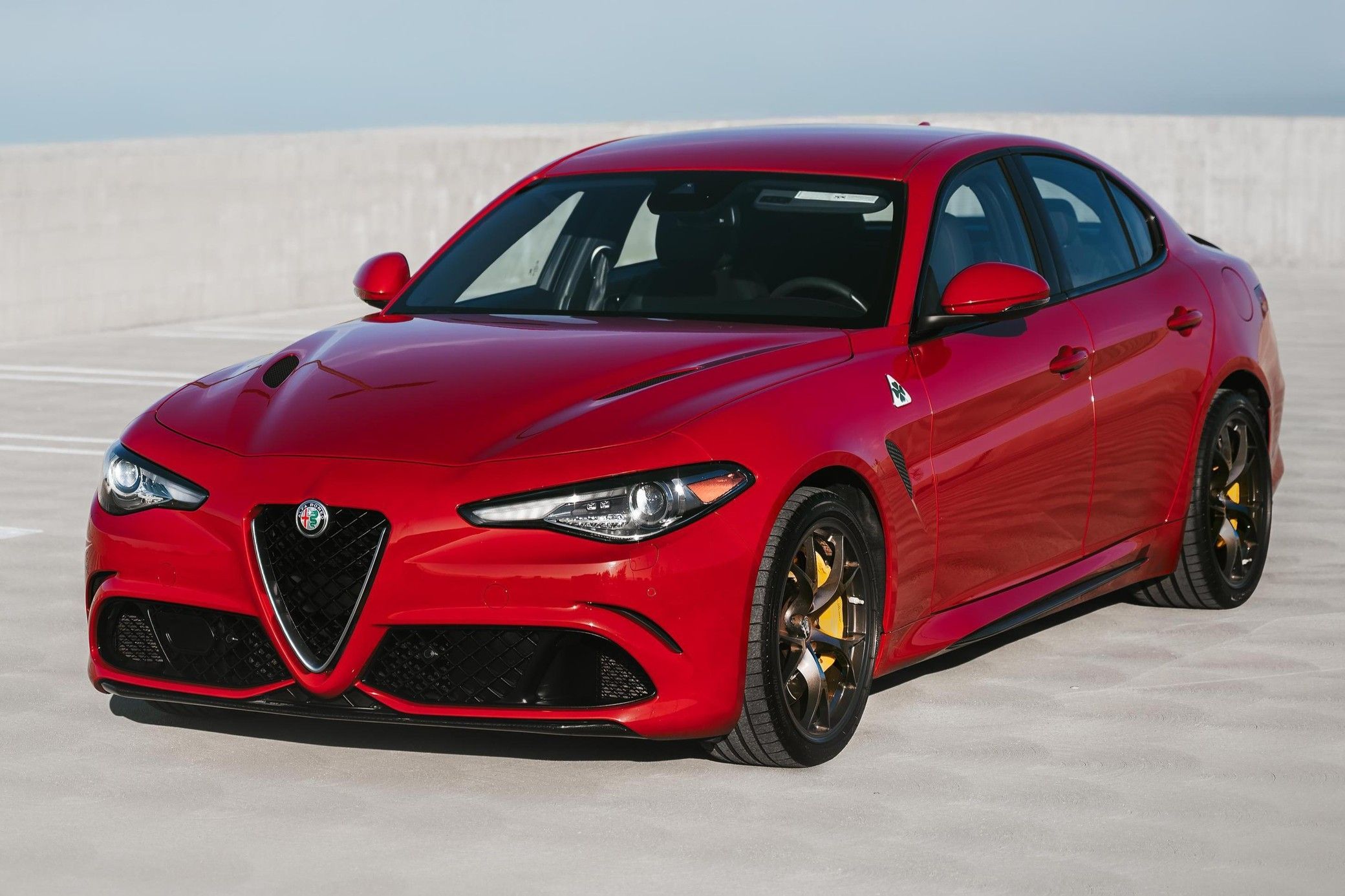 2018 Alfa Romeo Giulia Quadrifoglio