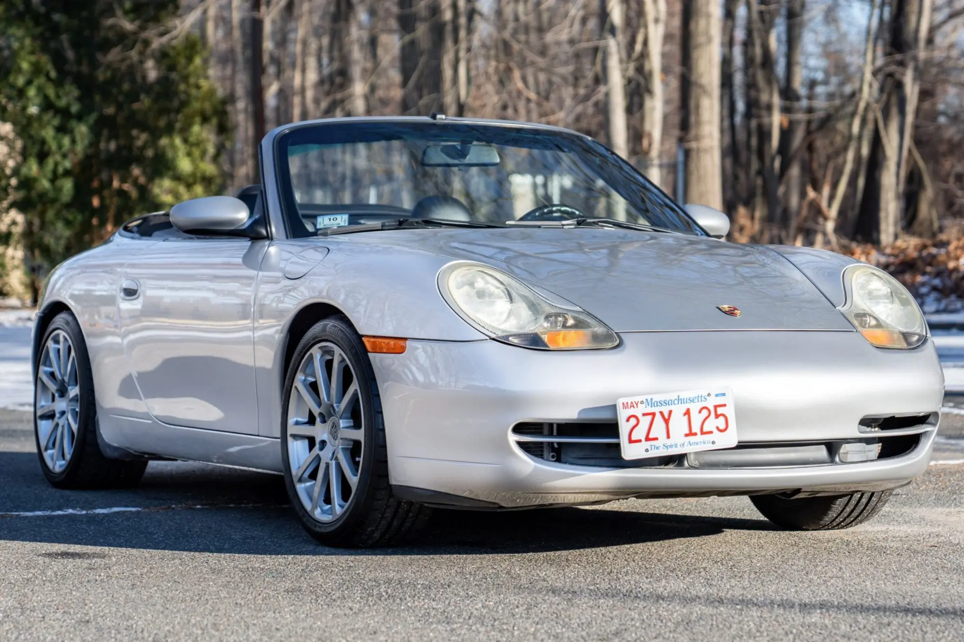 2000 Porsche 911 Carrera Cabriolet