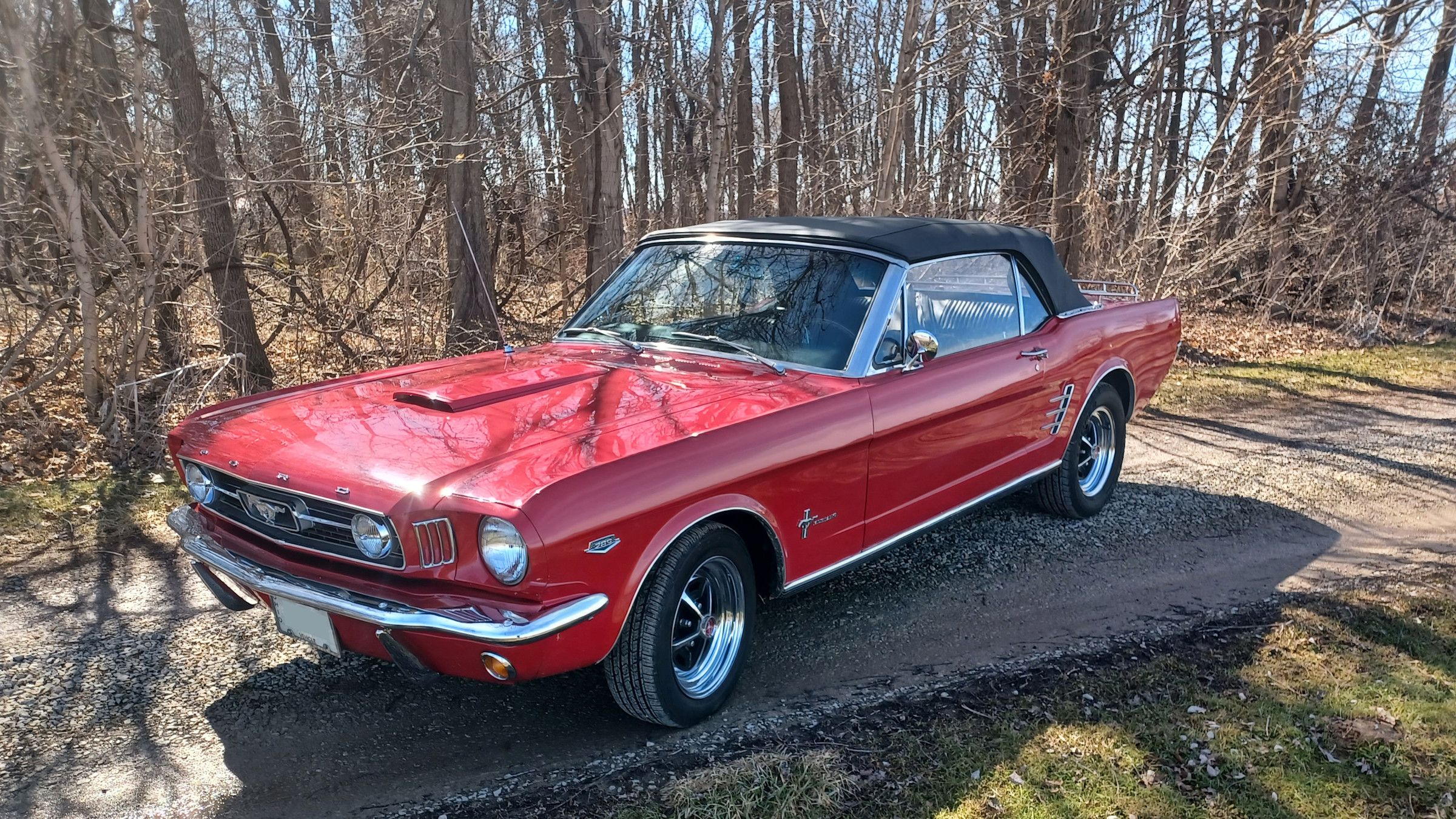 1966 Ford Mustang GT Convertible