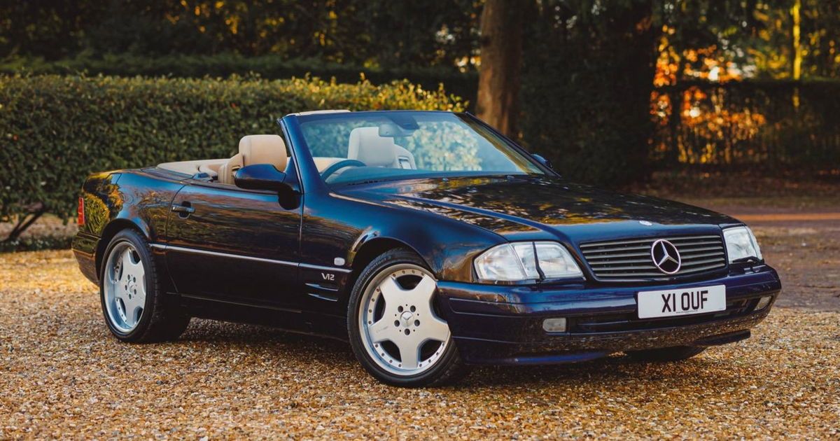 2000 Mercedes-Benz SL-Class SL600